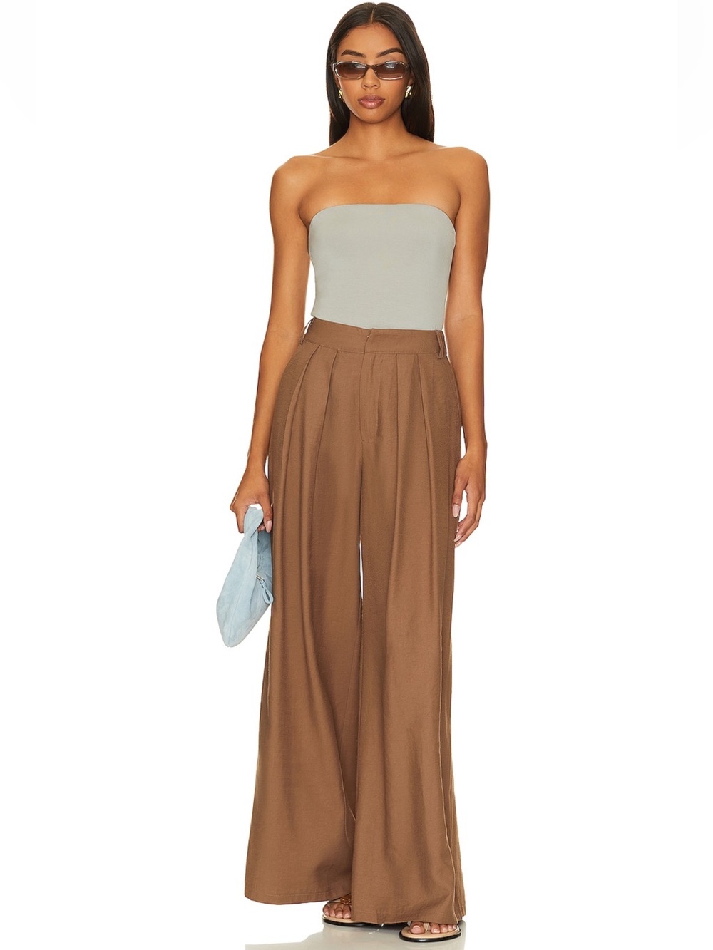 SNDYS Hills Wide-leg Pant Size M NWT